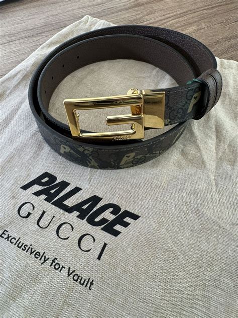 palace gucci belt|palace x gucci apparel.